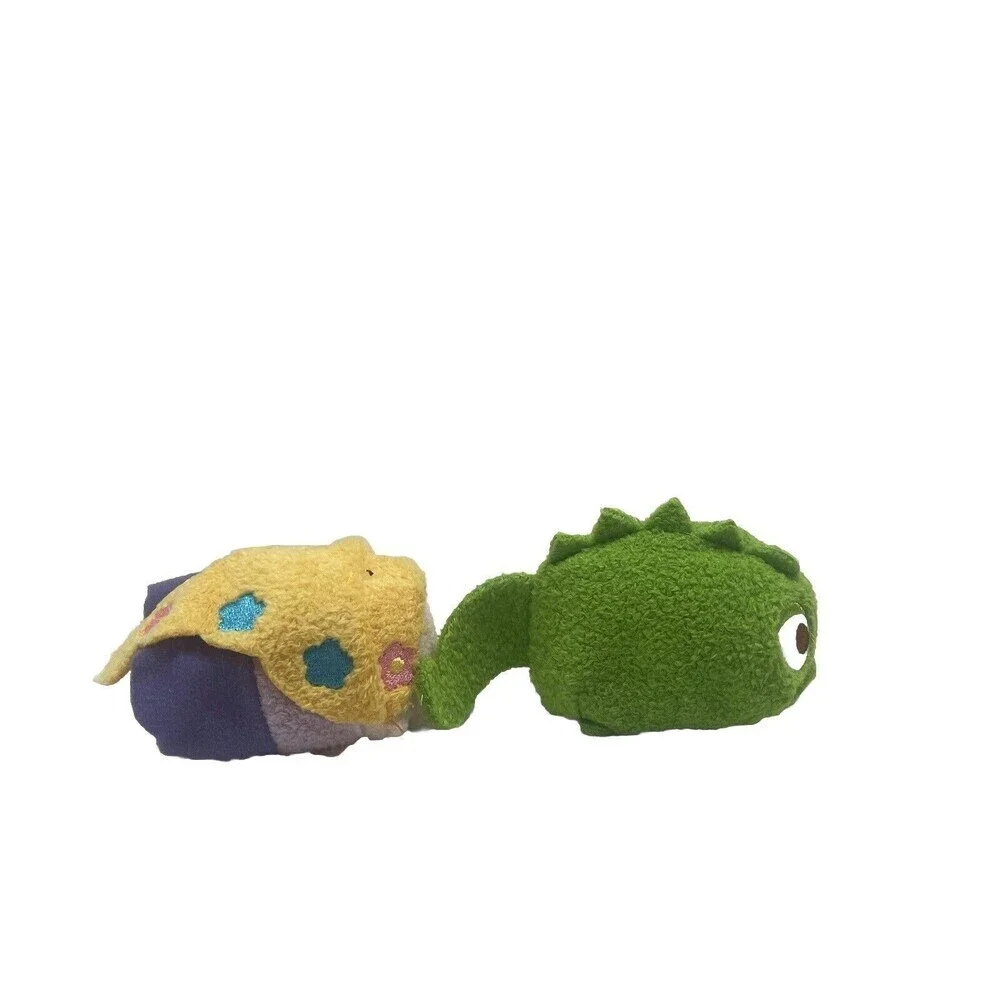 Disney Tsum Tsum Tangled 3.5” Lot Of 2